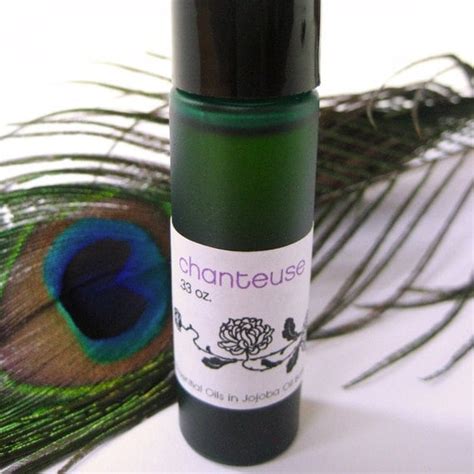 Chanteuse Perfume All Natural .